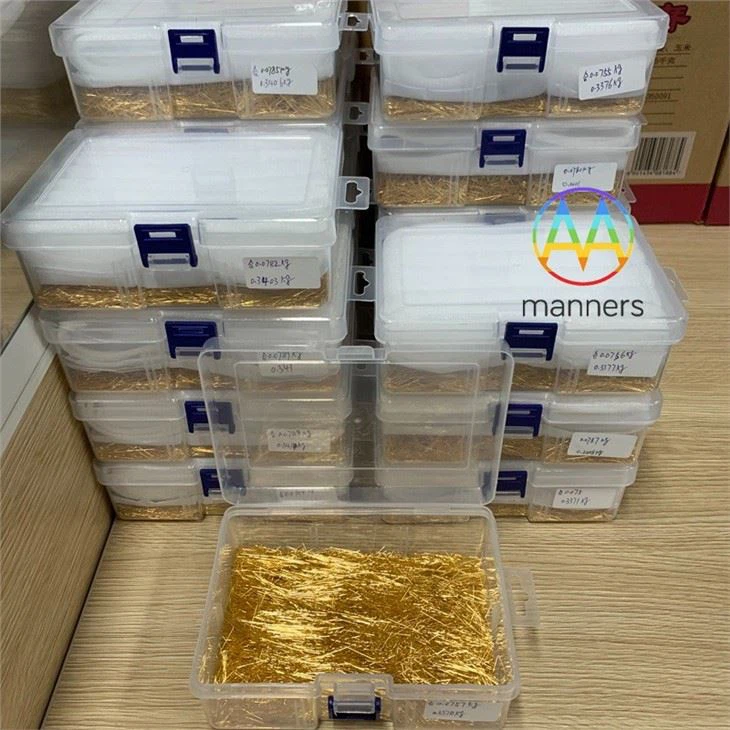 Stainless Steel Gold-plated Micro Needle