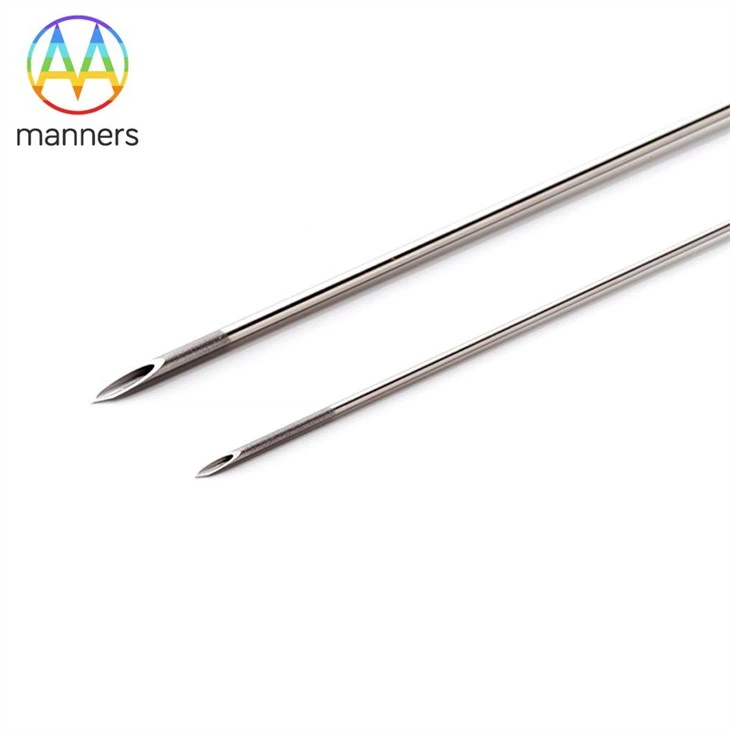 Stainless Steel Oocyte Pick Up Aspiration Needle