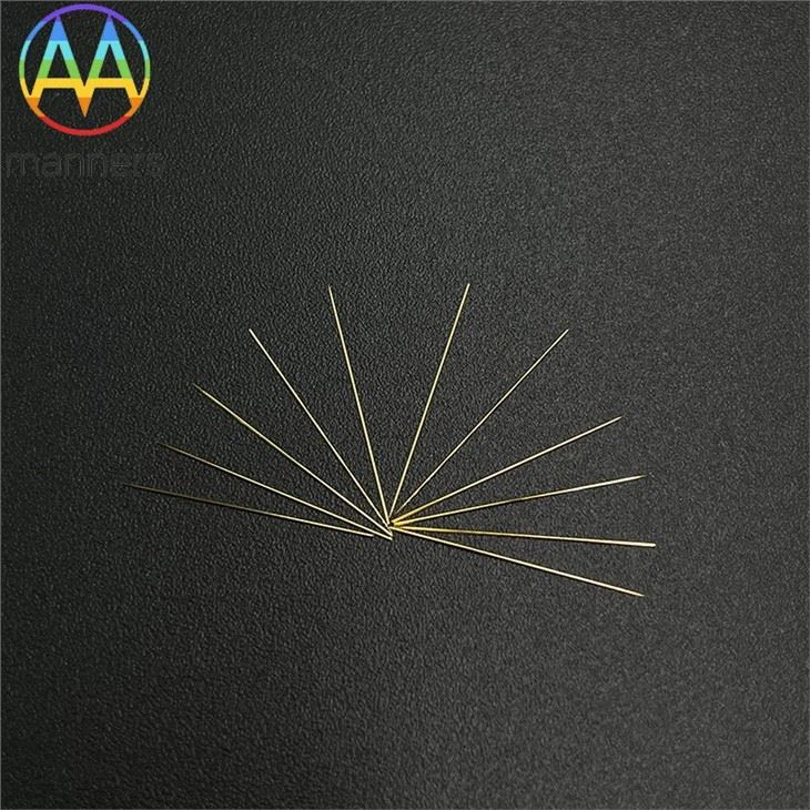 Stainless Steel Plated Dermal Micro Needle For Wrinkle Removal