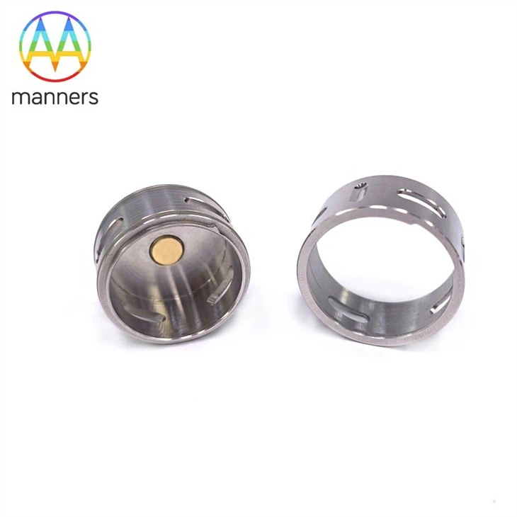 Stainless Steel Sandblasted Parts