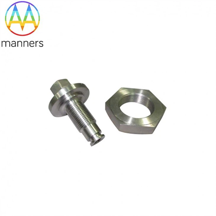 Titanium Electrical Machine Parts