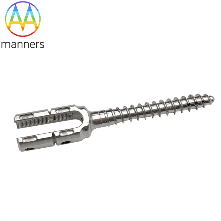 Aftari Thoracolumbar Spinal Fixation System Títan hrygg pedicle skrúfur