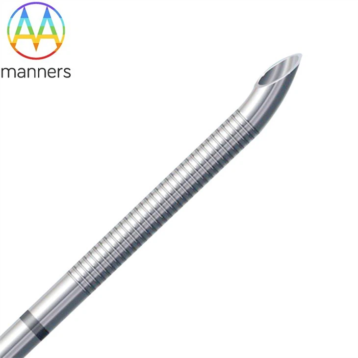 Tuohy Cannula With Electrolytic Marking