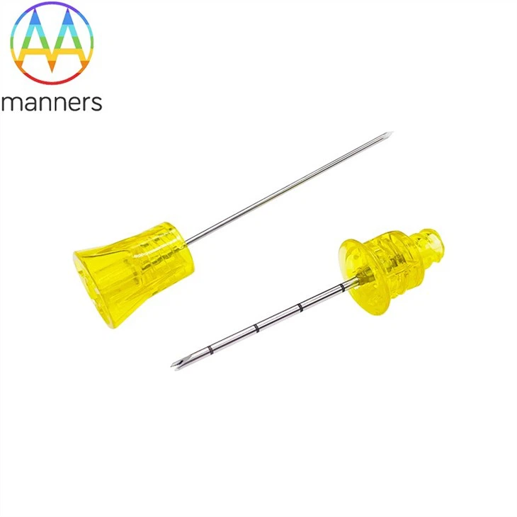 Vascular Access Infusion Needle