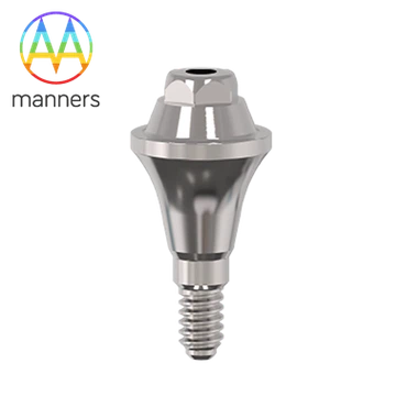 Beint Multi-Unit abutment fyrir lítið ígræðslu Ø 4,5 mm (betra kerfi)