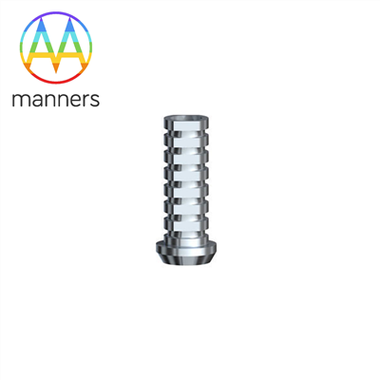 Tímabundið PEEK abutment Ø 4,5 mm (betra kerfi)