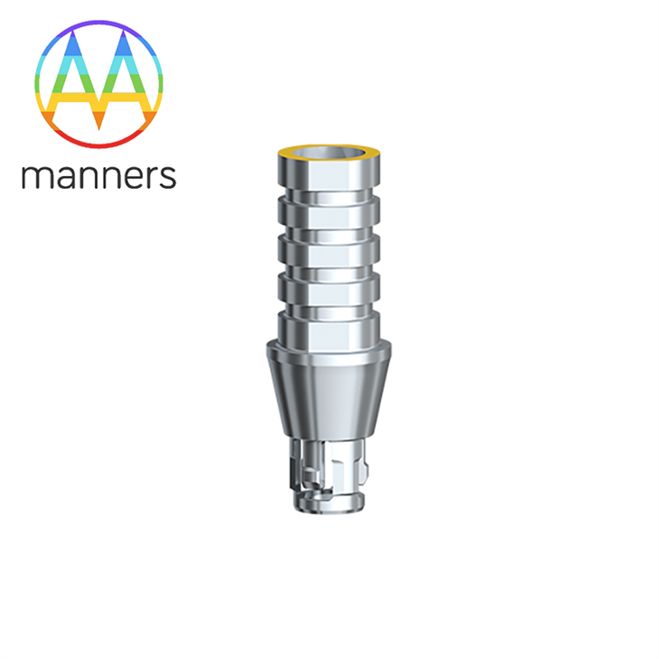 Tímabundið PEEK abutment Ø 4,8 mm (betra kerfi)