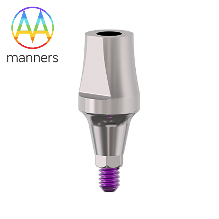 Titanium abutment Ø6.0 mm